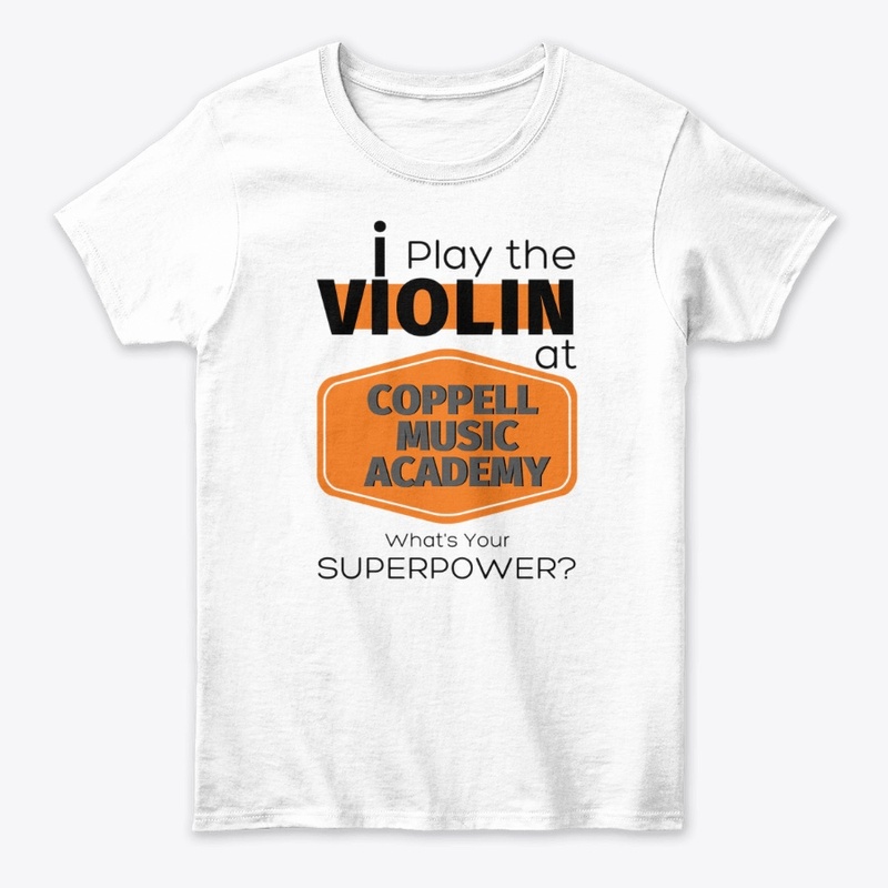 VIOLIN - WHAT'S YOUR SUPERPOWER?