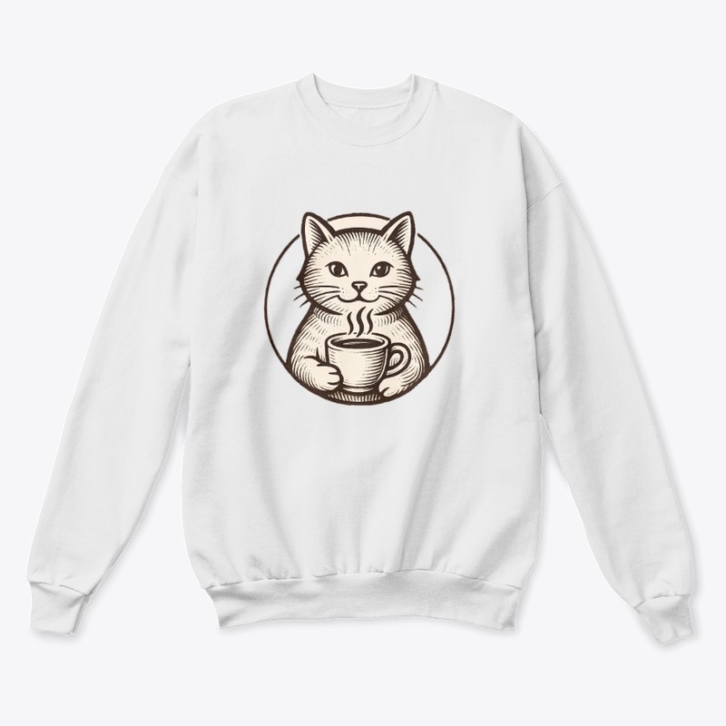 cat coffee