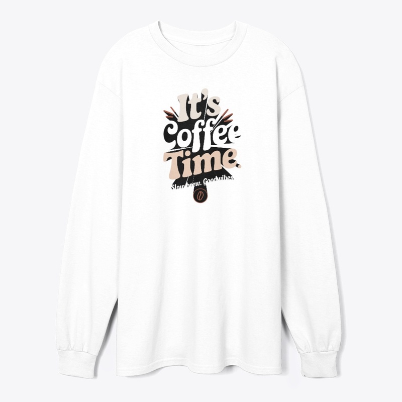 Typography design with Coffee