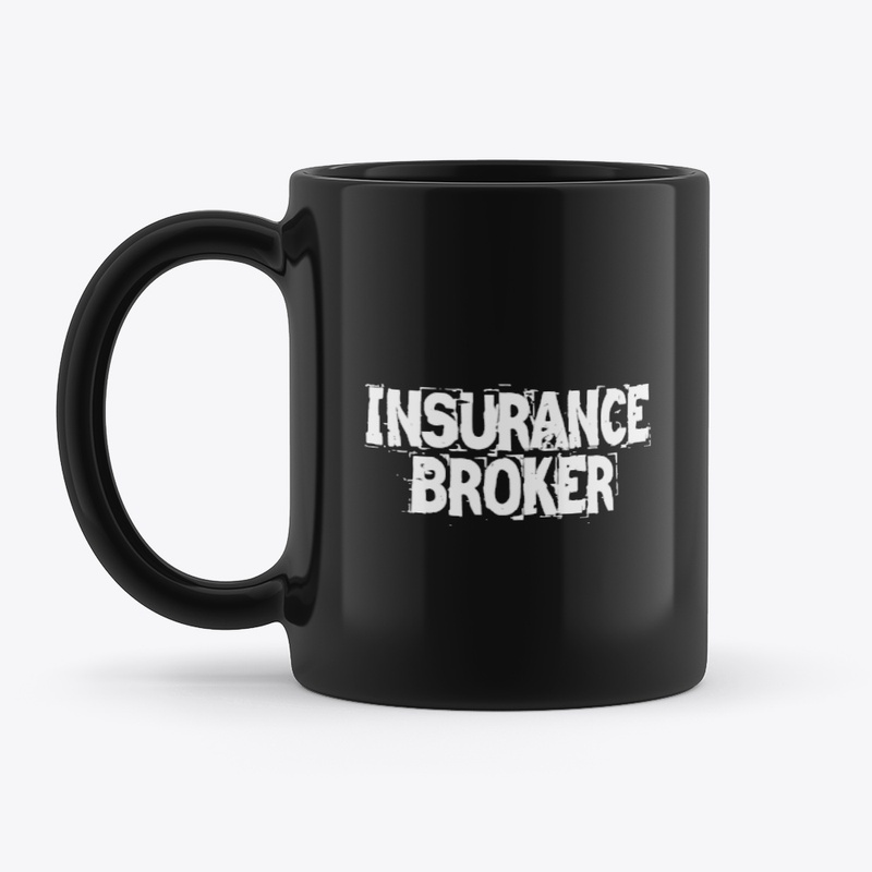 Insurance Broker Mug