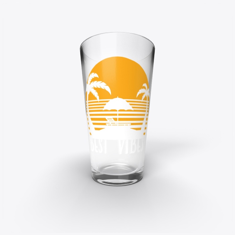  Tropical Sunset, Best Vibes Beach Palm