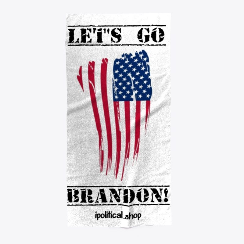 LGB Flag Swoosh Towel