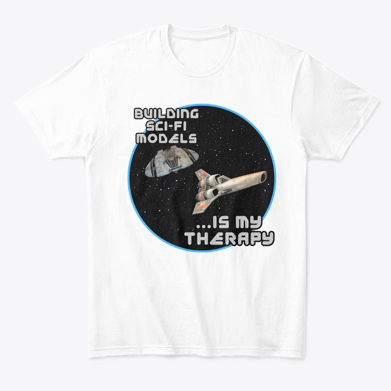 Building sci-fi models is my therapy-NL