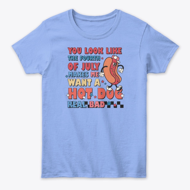 You Look Like the Fourth of July