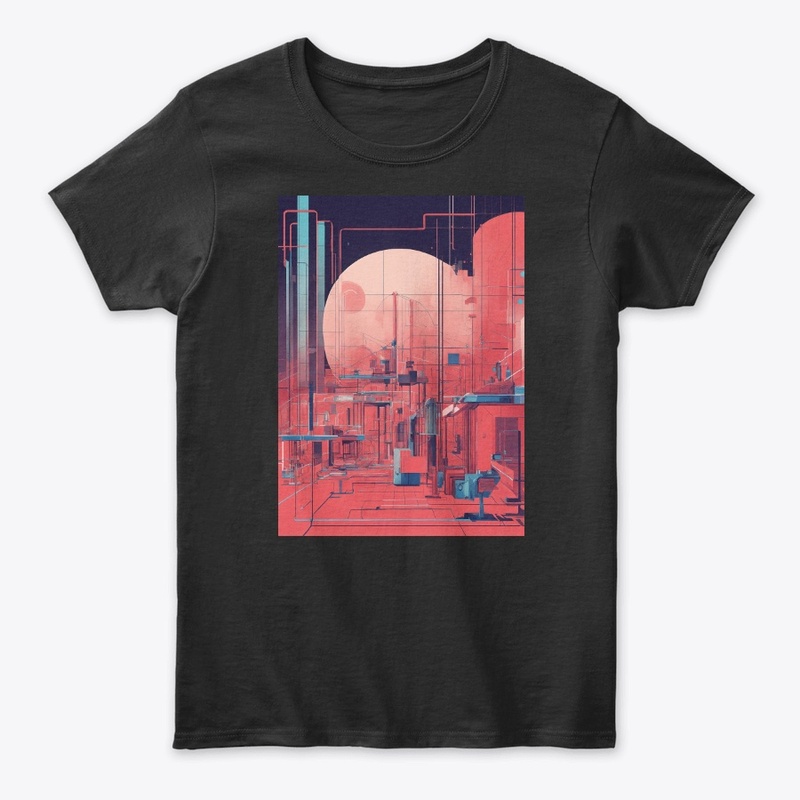 UNISEX T SHIRTS TECHNOLOGY ASTHETIC 
