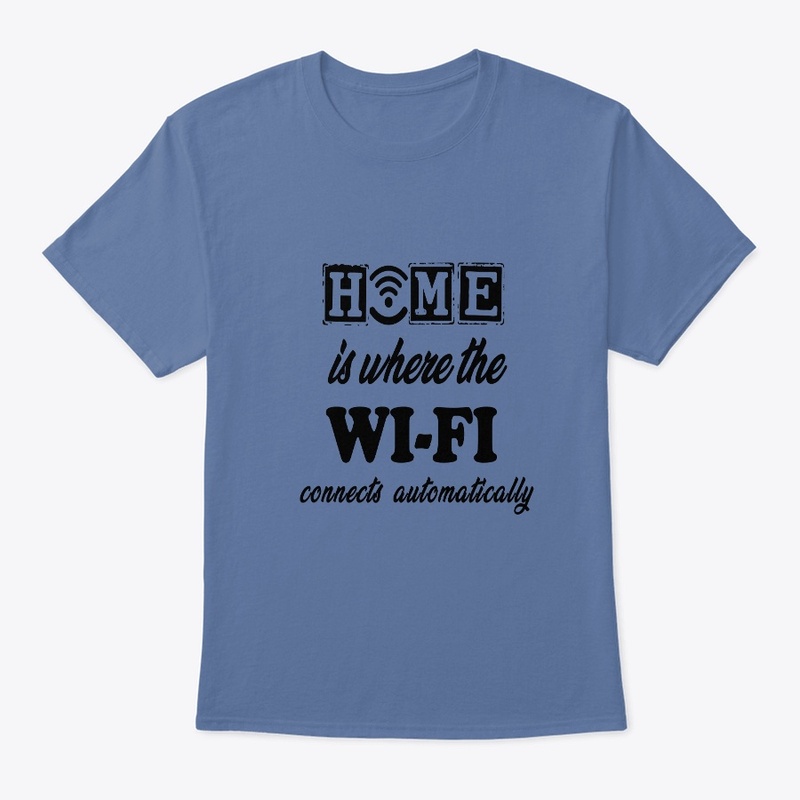 Home is Where the Wi-Fi Connects