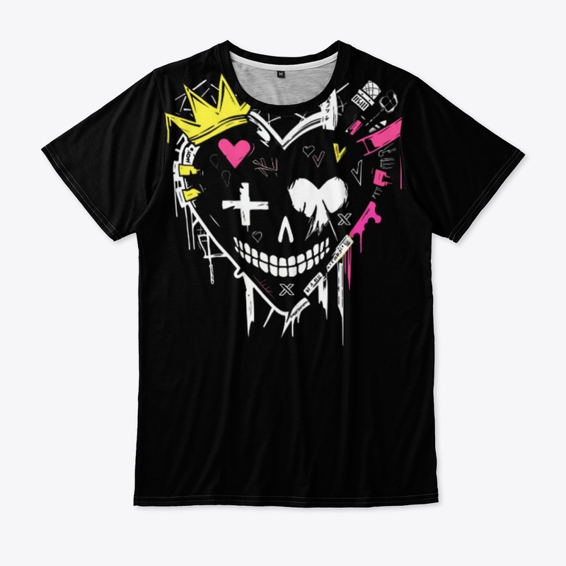 Heart with a Crown Classic T-Shirt