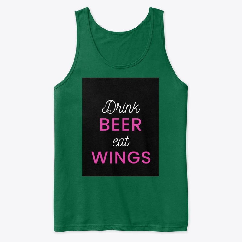 Drink BEER eat WINGS