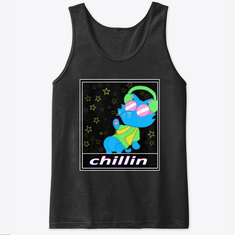 chillin cat
