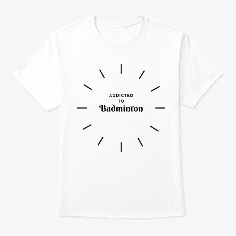 Addicted to badminton