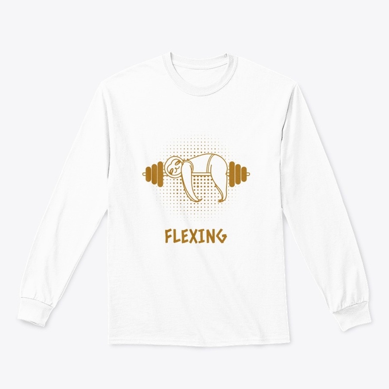 Flexing Sloth
