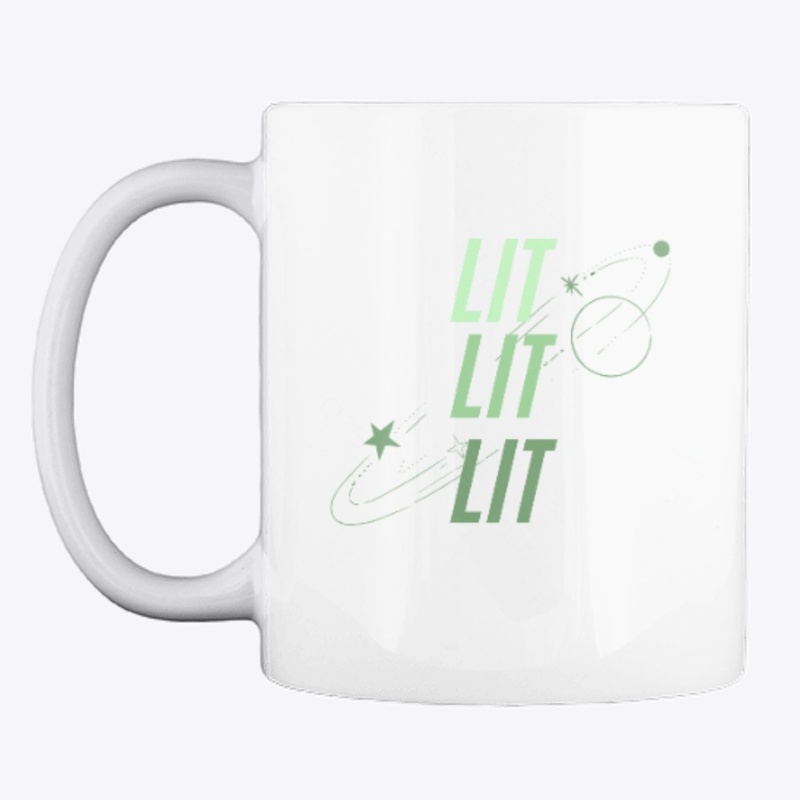 lit