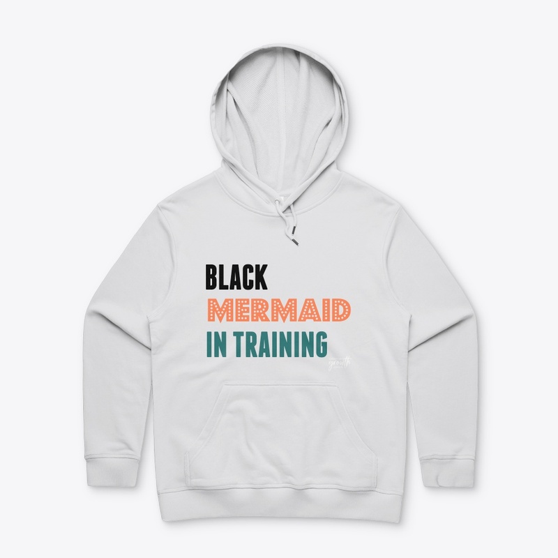Black Mermaid In Training