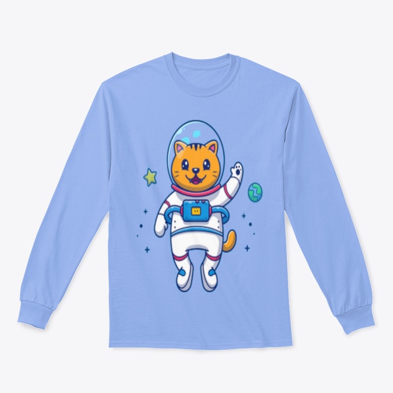 ASTRONAUT CAT 