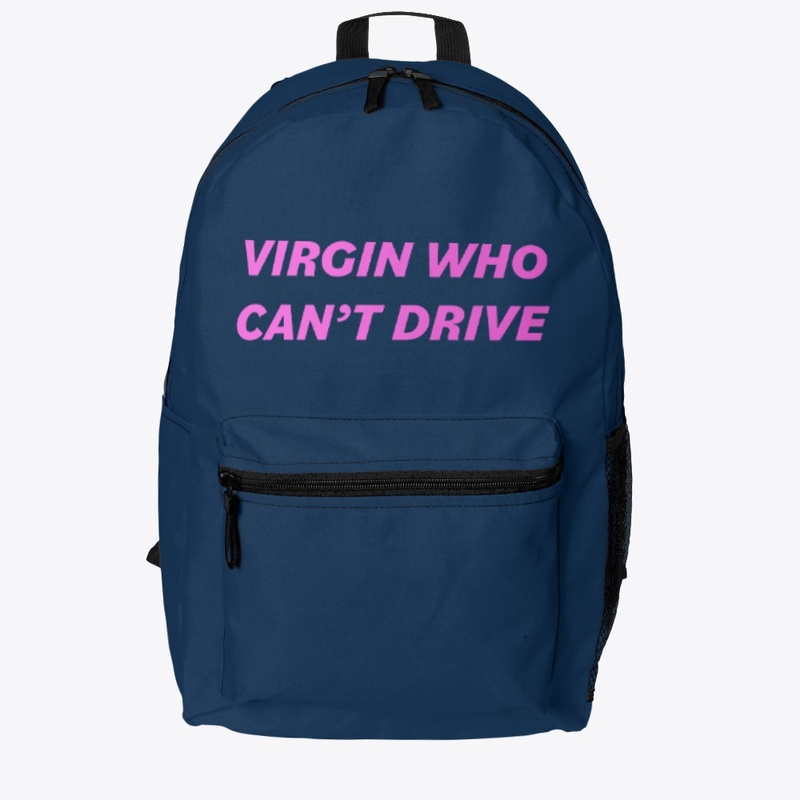 Virgin Who Cant Drive Hoodies