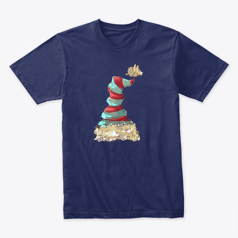 Christmas Hat Tee