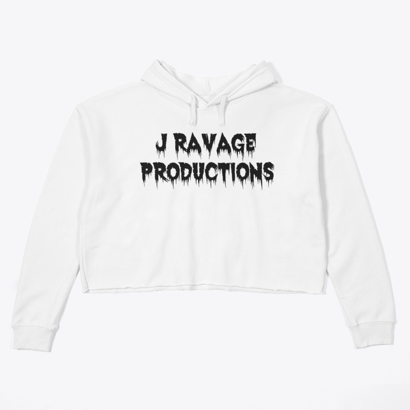 J Ravage Productions Black Text