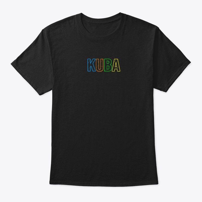 Unisex Kuba lightning T-shirt