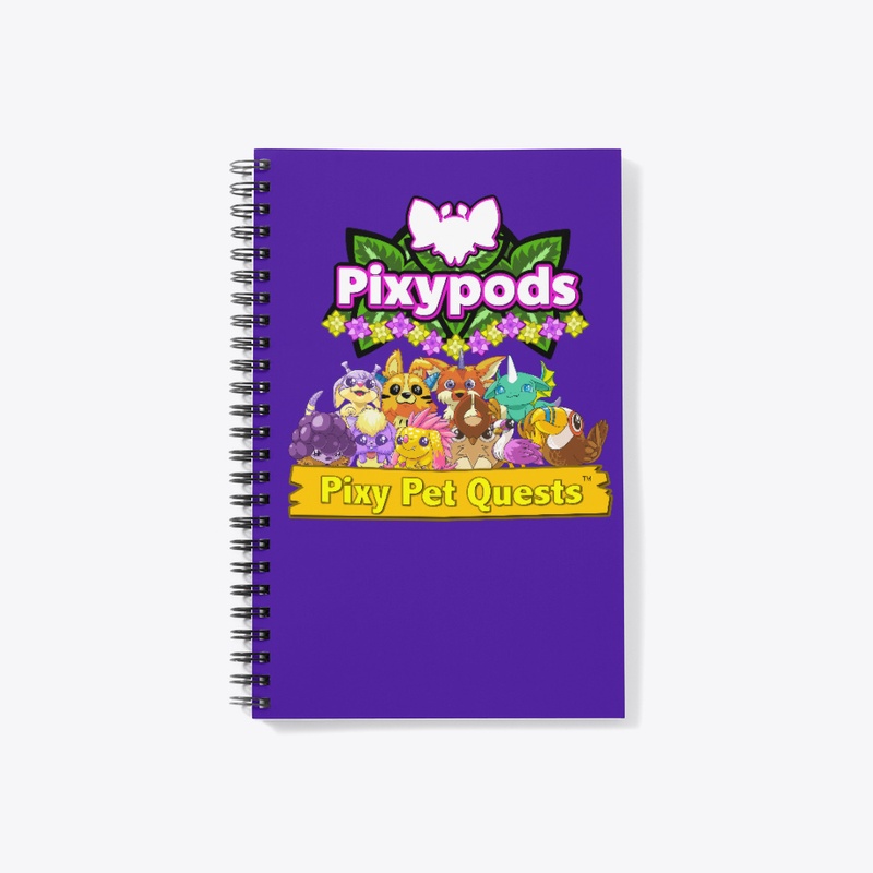 Official Pixypod Merch