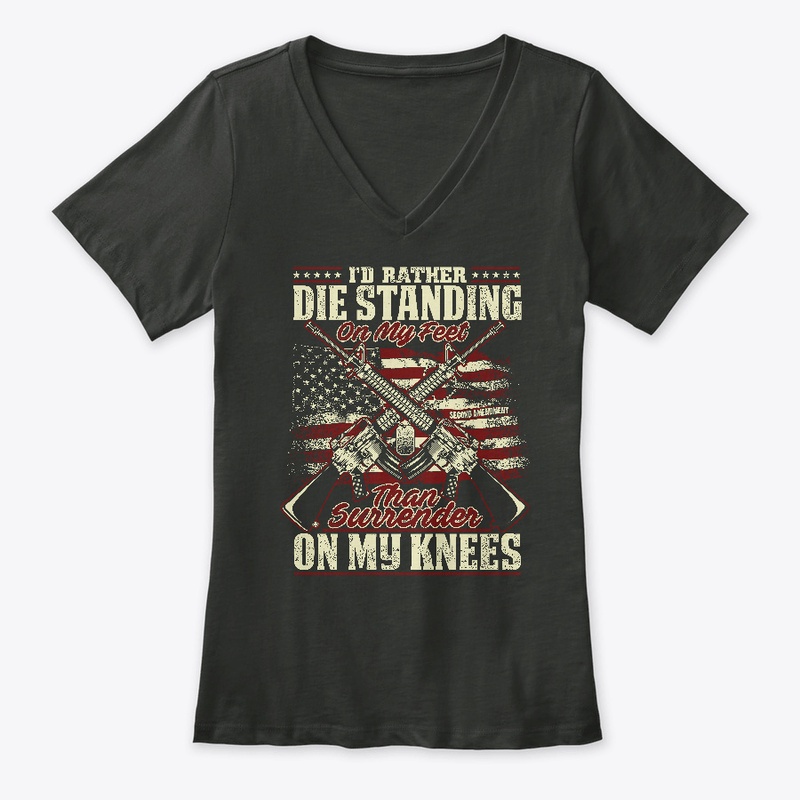 Never Surrender!