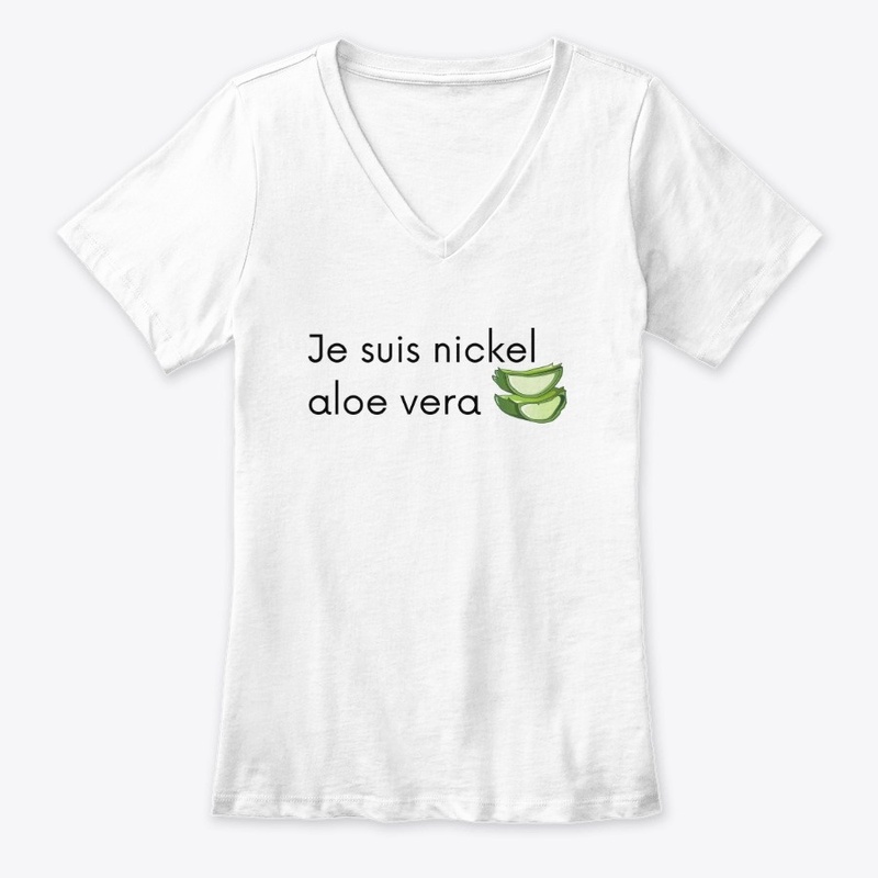 Je suis nickel aloe vera