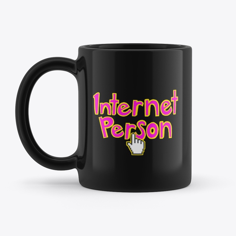 Internet Person Mug