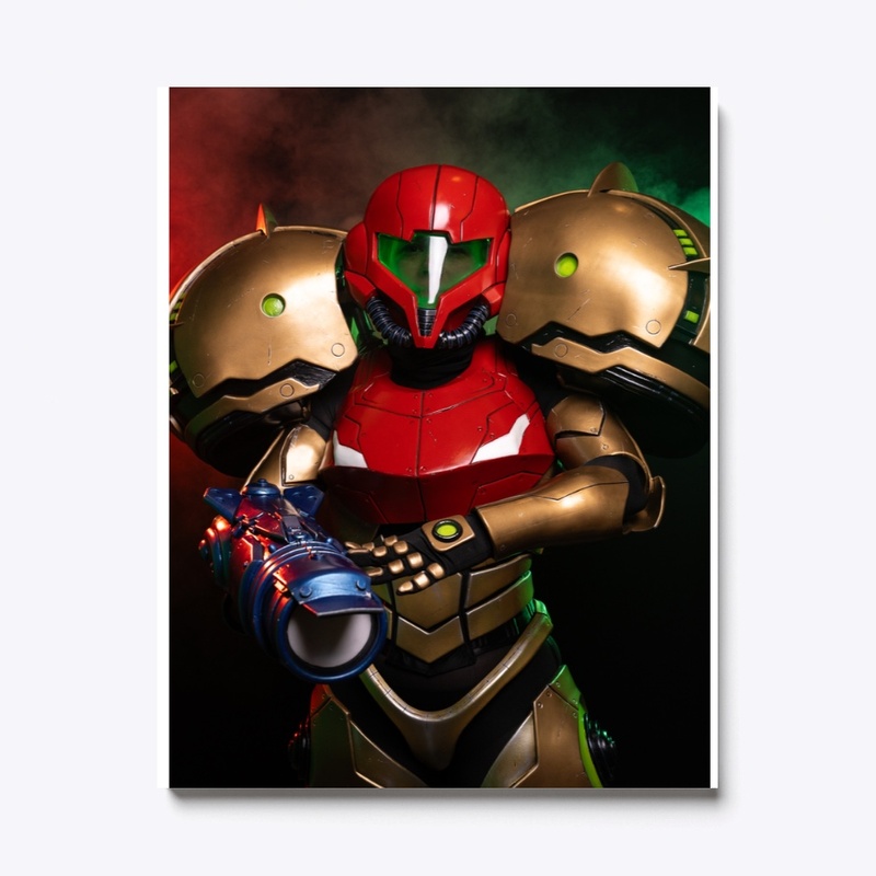 SAMUS Varia suit merch