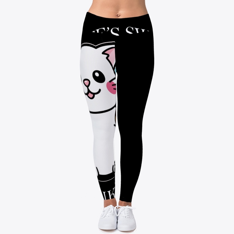 Sweet Donut Cat Black Shirts