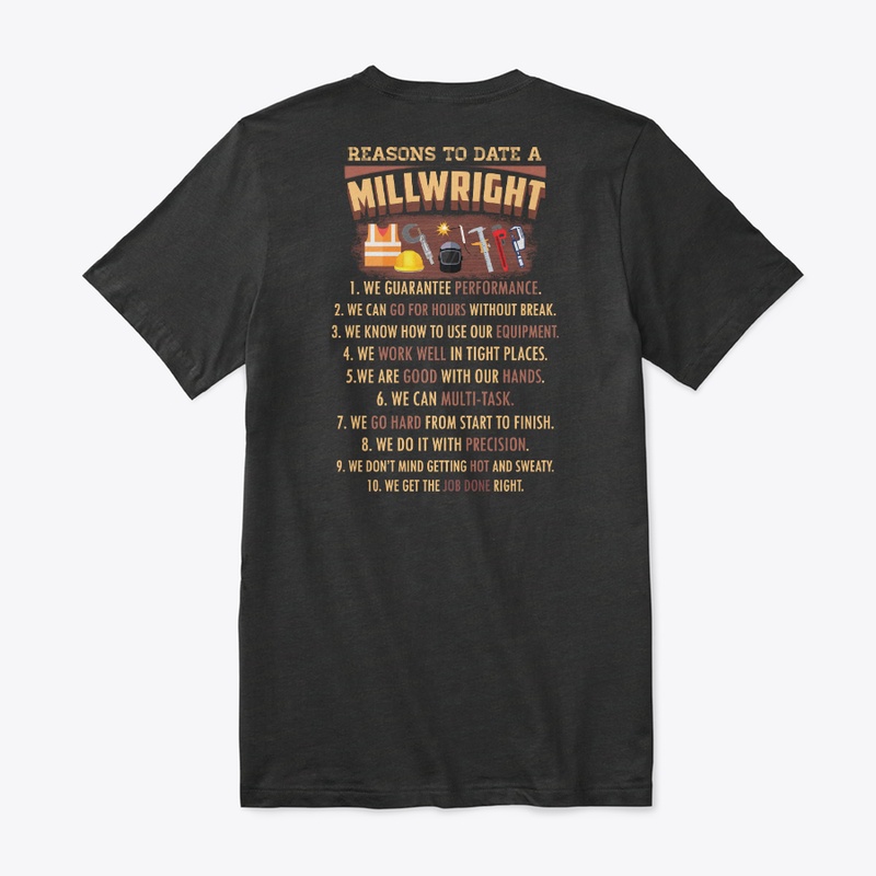 Awesome Millwright Shirt