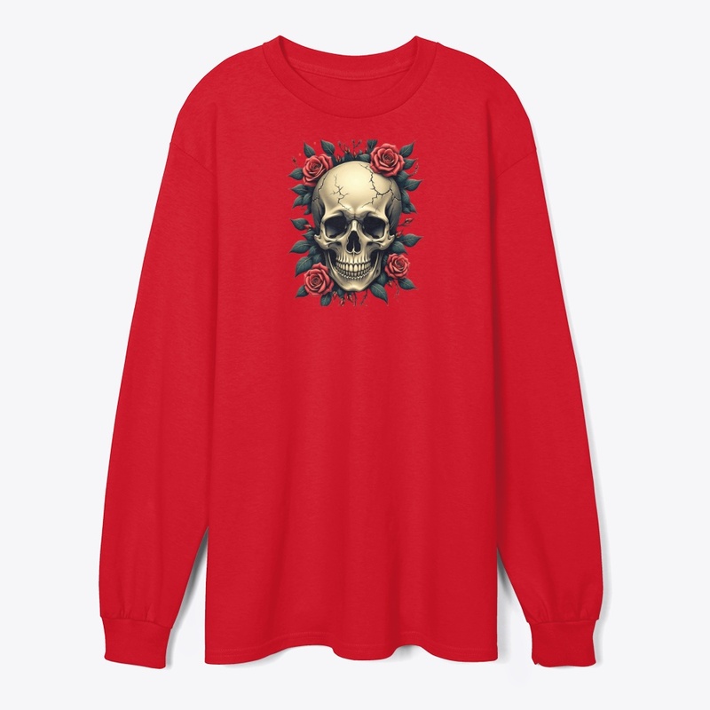 Skulls & Roses – Gothic Vintage Tattoo