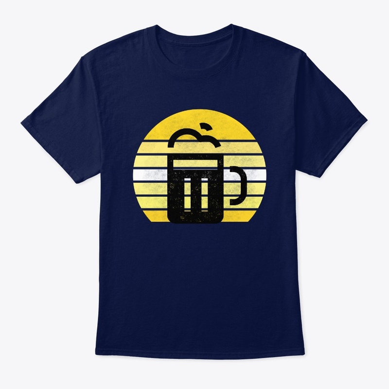 Beer Maker Vintage Sunset
