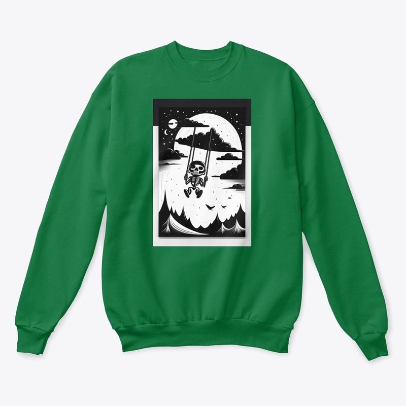 Funny Halloween Skeleton T-shirt