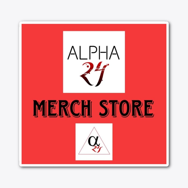 THE MERCH STORE STICKER