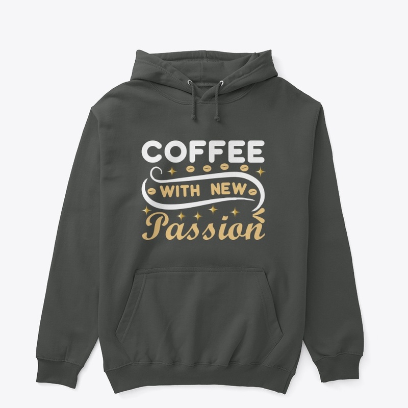 Caffeine Lover’s Tee