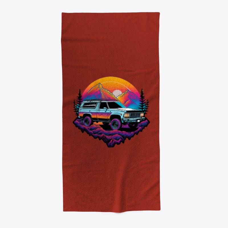 K5 Beach Towel
