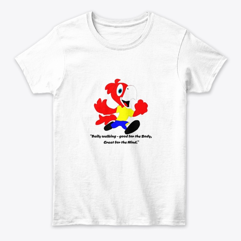 "Happy Parrot Mascot in Motion"