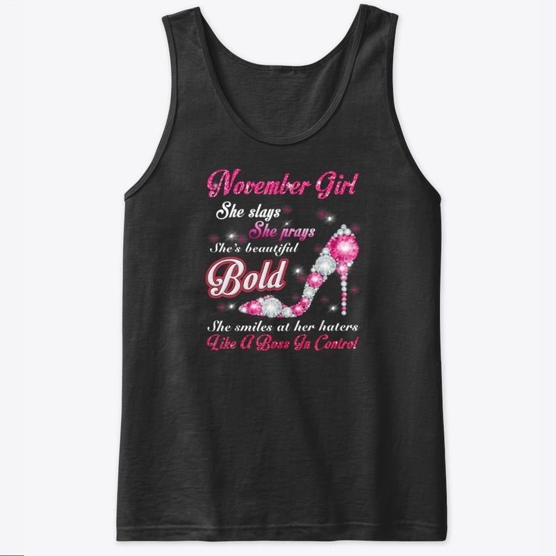 November Girl Birthday Gift