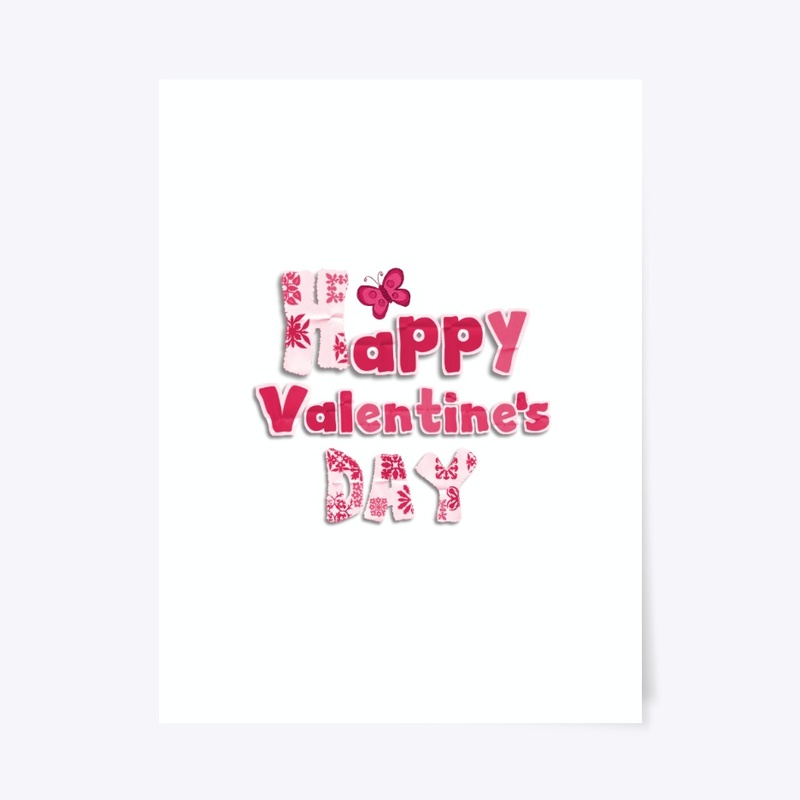 HAPPY VALENTINE'S DAY