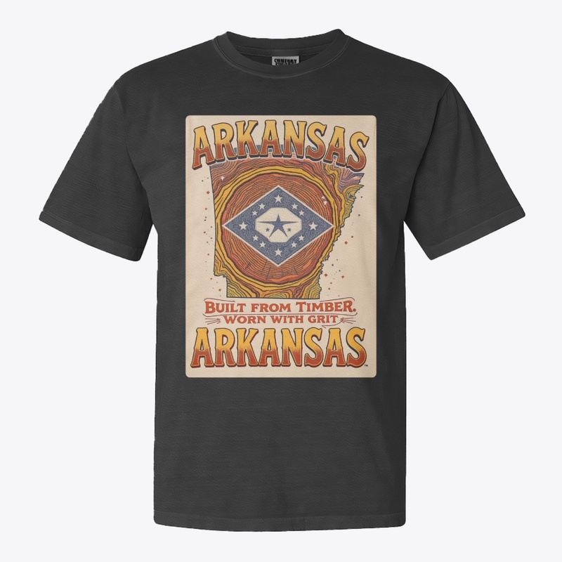 Arkansas: Built from Timber