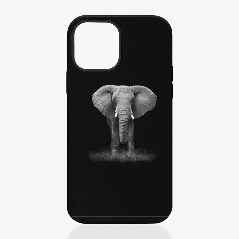 Sad Elephant Design