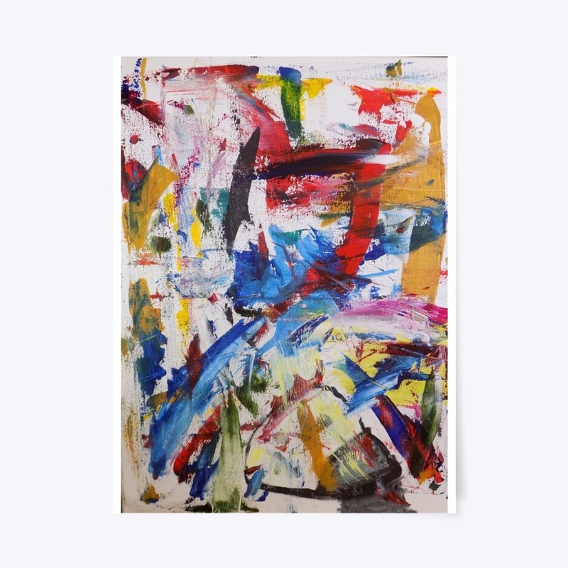 Pocket Full of Happiness - OOAK Artwork