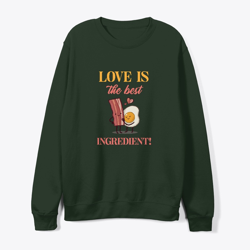 Love is the ingredient Healthy eating
