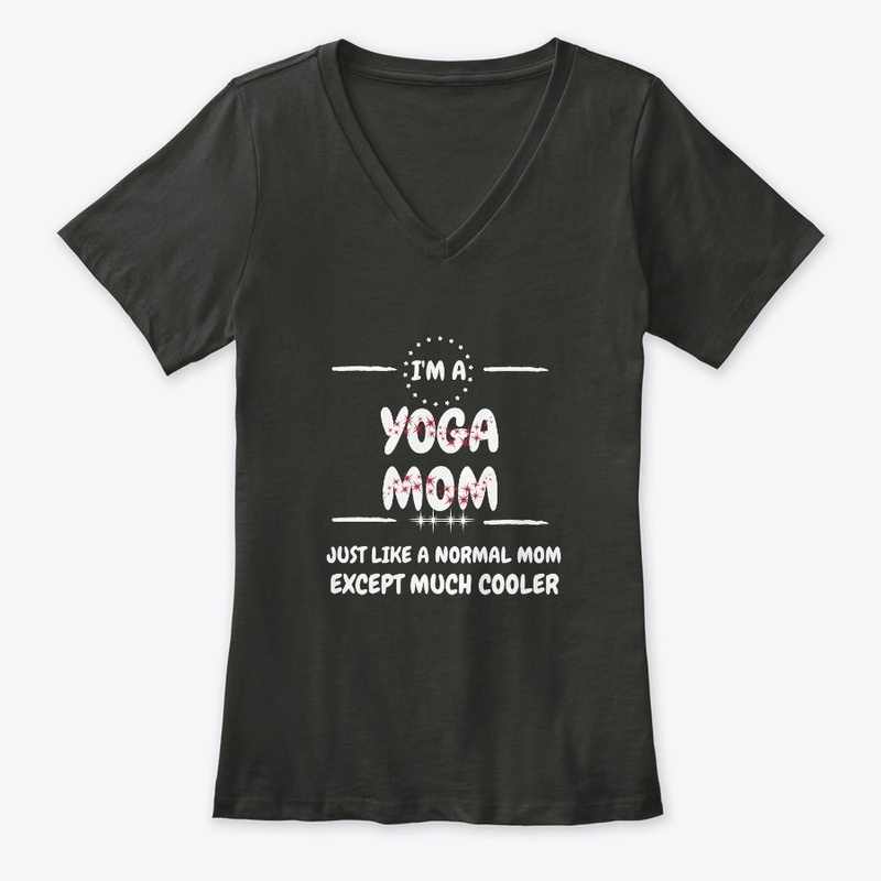 Yoga mom - yoga shirt