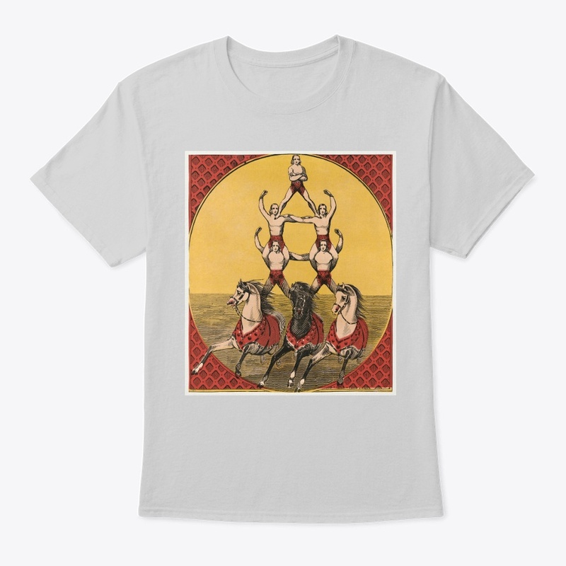 Five acrobats T-Shirt