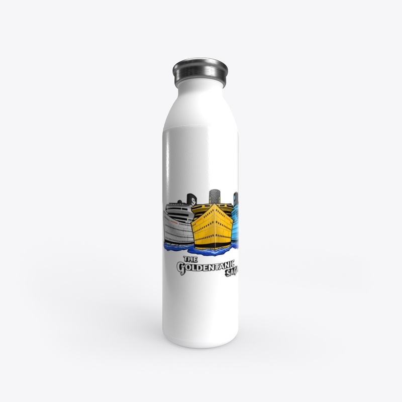 Water thermos from the GOLDENTANIC saga