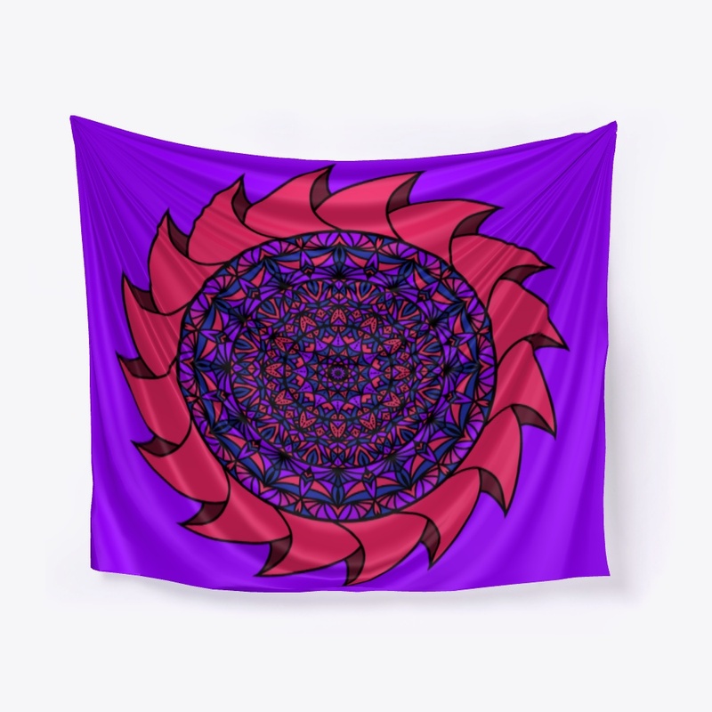 Mandala "Pure Warmth" Art