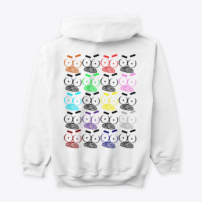 HELLFREEZER BACK & FRONT BLACK/COLOUR