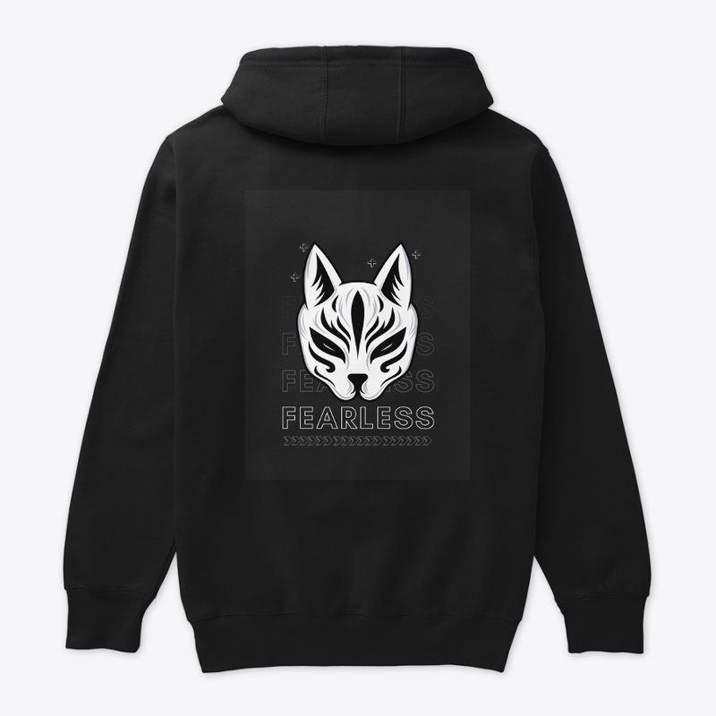 Black White Modern Fearless Design