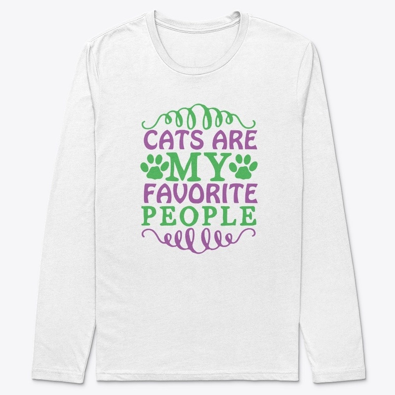 Cats Are My Favorite People