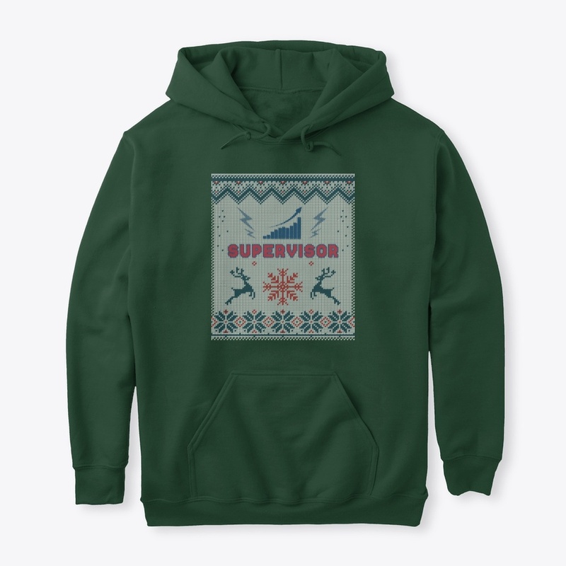 Ugly Supervisor Sweater